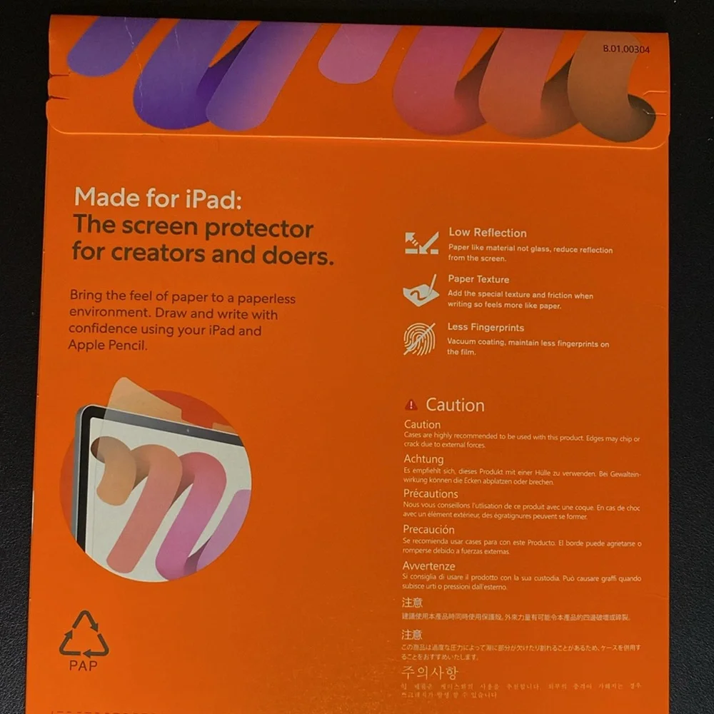 iPad screens protector